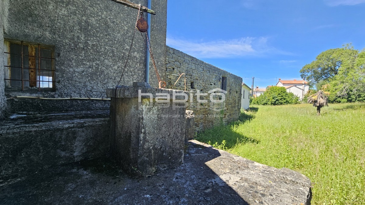 Portole, Zrenj - OASI DI PACE, VISTA PANORAMICA! Bellissima casa in pietra con ampio giardino