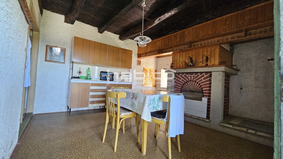 Portole, Zrenj - OASI DI PACE, VISTA PANORAMICA! Bellissima casa in pietra con ampio giardino