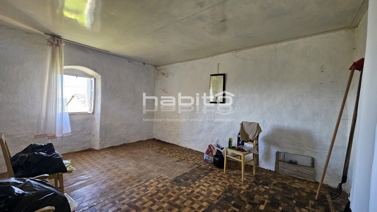 Portole, Zrenj - OASI DI PACE, VISTA PANORAMICA! Bellissima casa in pietra con ampio giardino