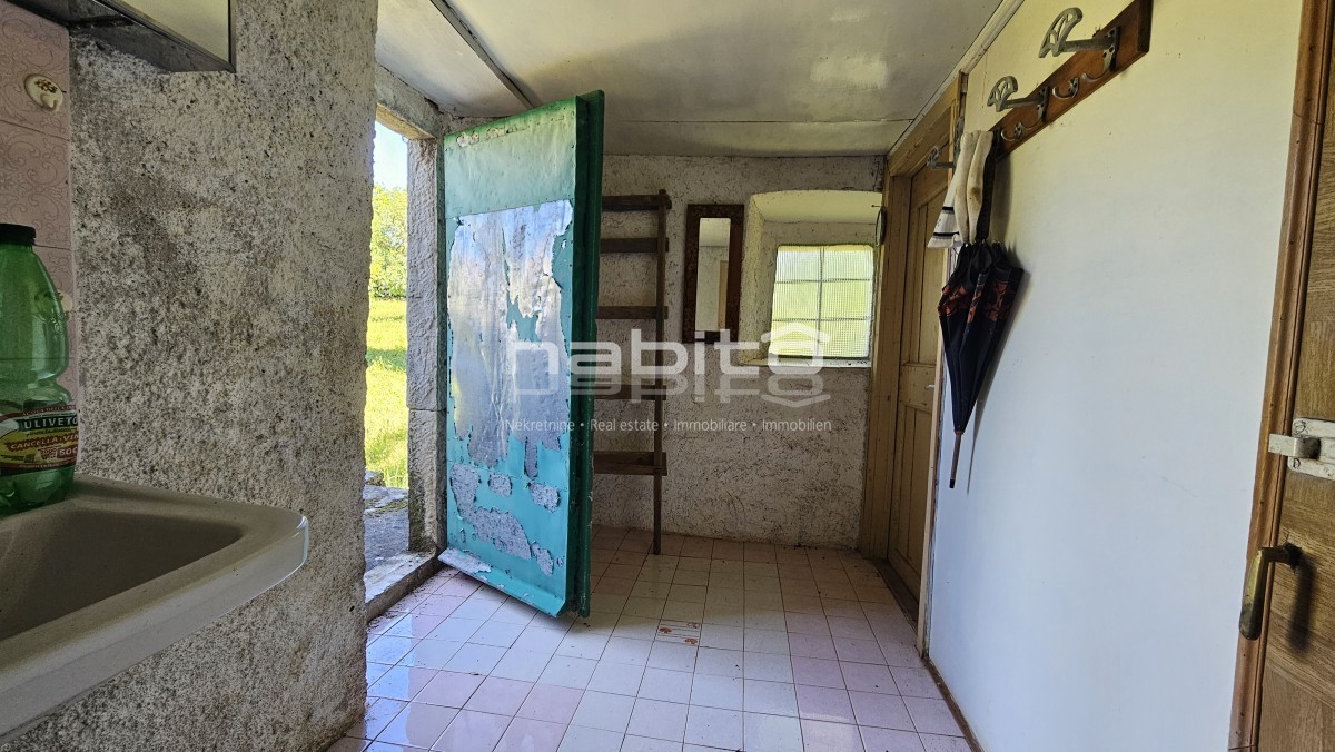 Portole, Zrenj - OASI DI PACE, VISTA PANORAMICA! Bellissima casa in pietra con ampio giardino
