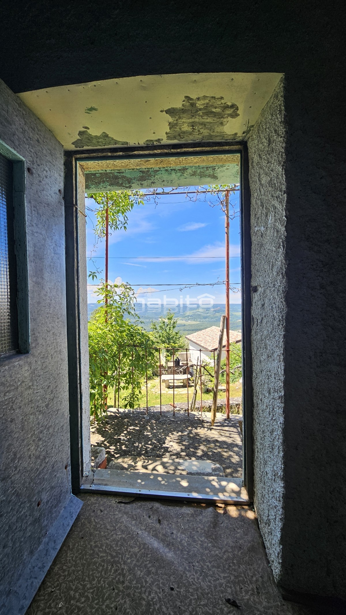 Portole, Zrenj - OASI DI PACE, VISTA PANORAMICA! Bellissima casa in pietra con ampio giardino