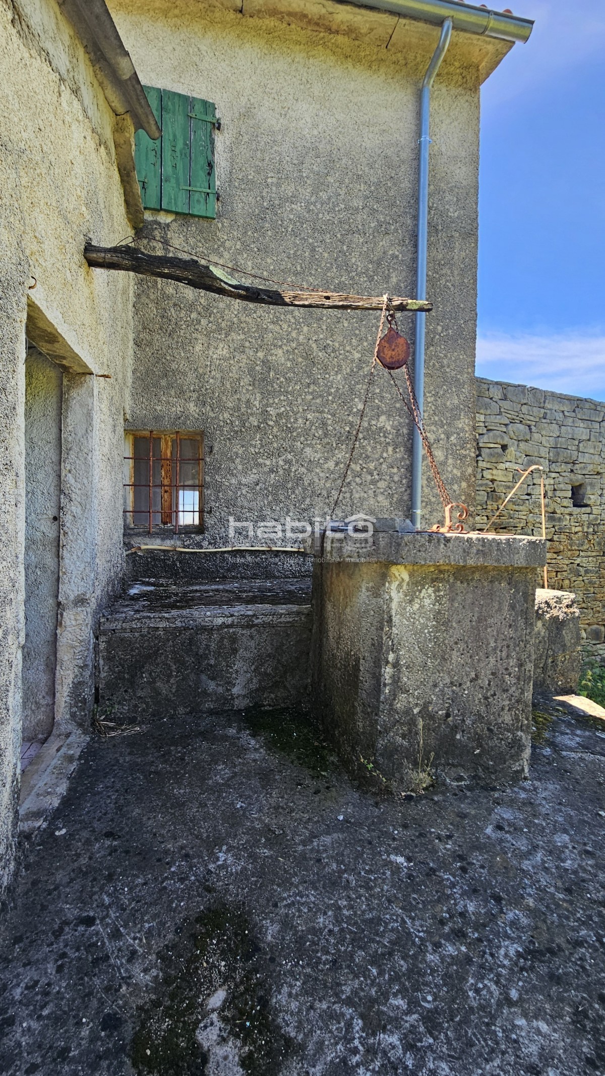 Portole, Zrenj - OASI DI PACE, VISTA PANORAMICA! Bellissima casa in pietra con ampio giardino