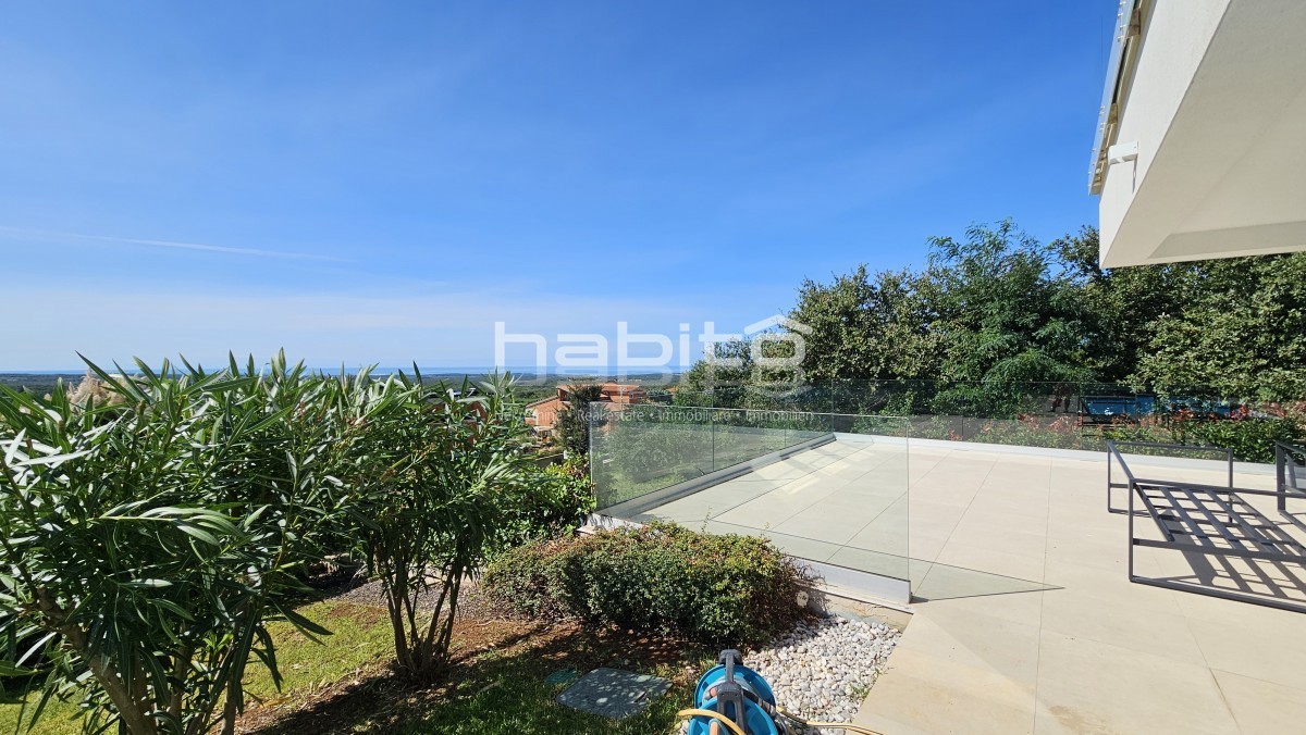 Dintorni di Parenzo - Gioiello istriano con vista panoramica sul mare