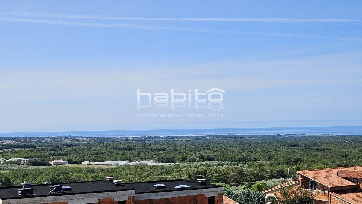 Dintorni di Parenzo - Gioiello istriano con vista panoramica sul mare