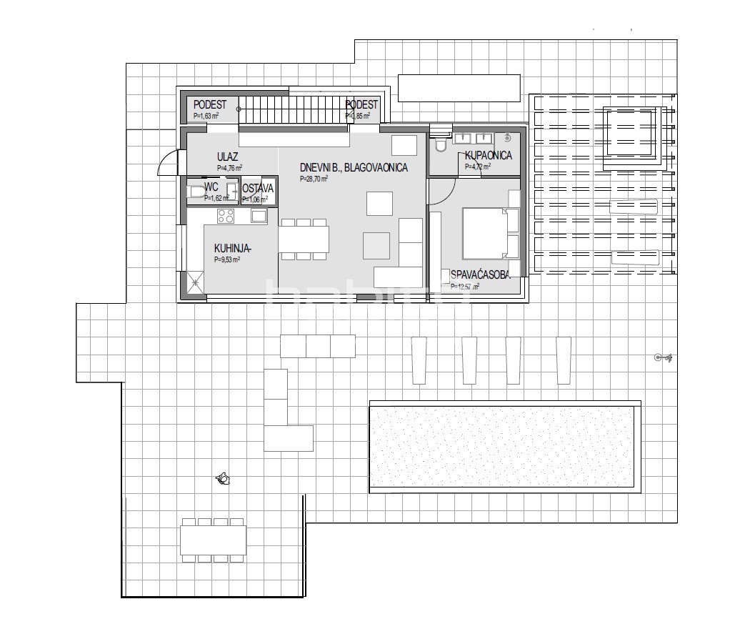 Dintorni di Parenzo - Gioiello istriano con vista panoramica sul mare