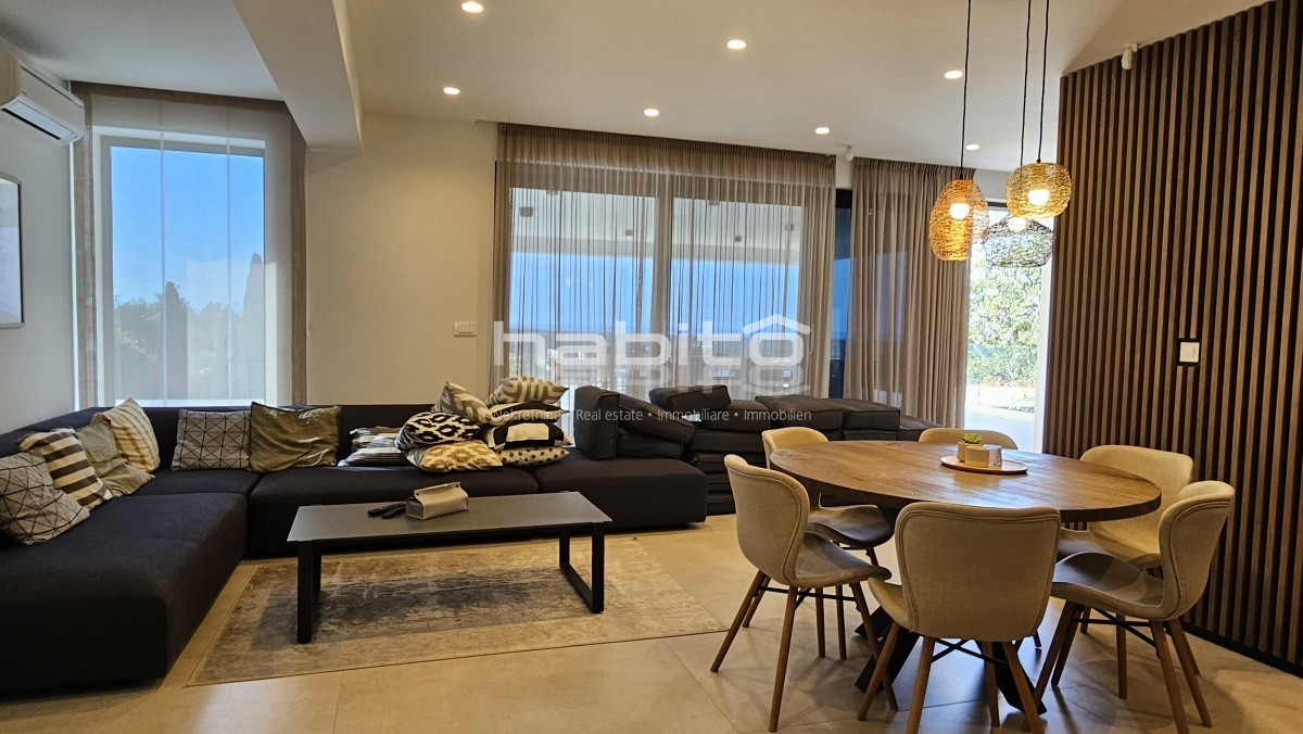 Dintorni di Parenzo - Gioiello istriano con vista panoramica sul mare