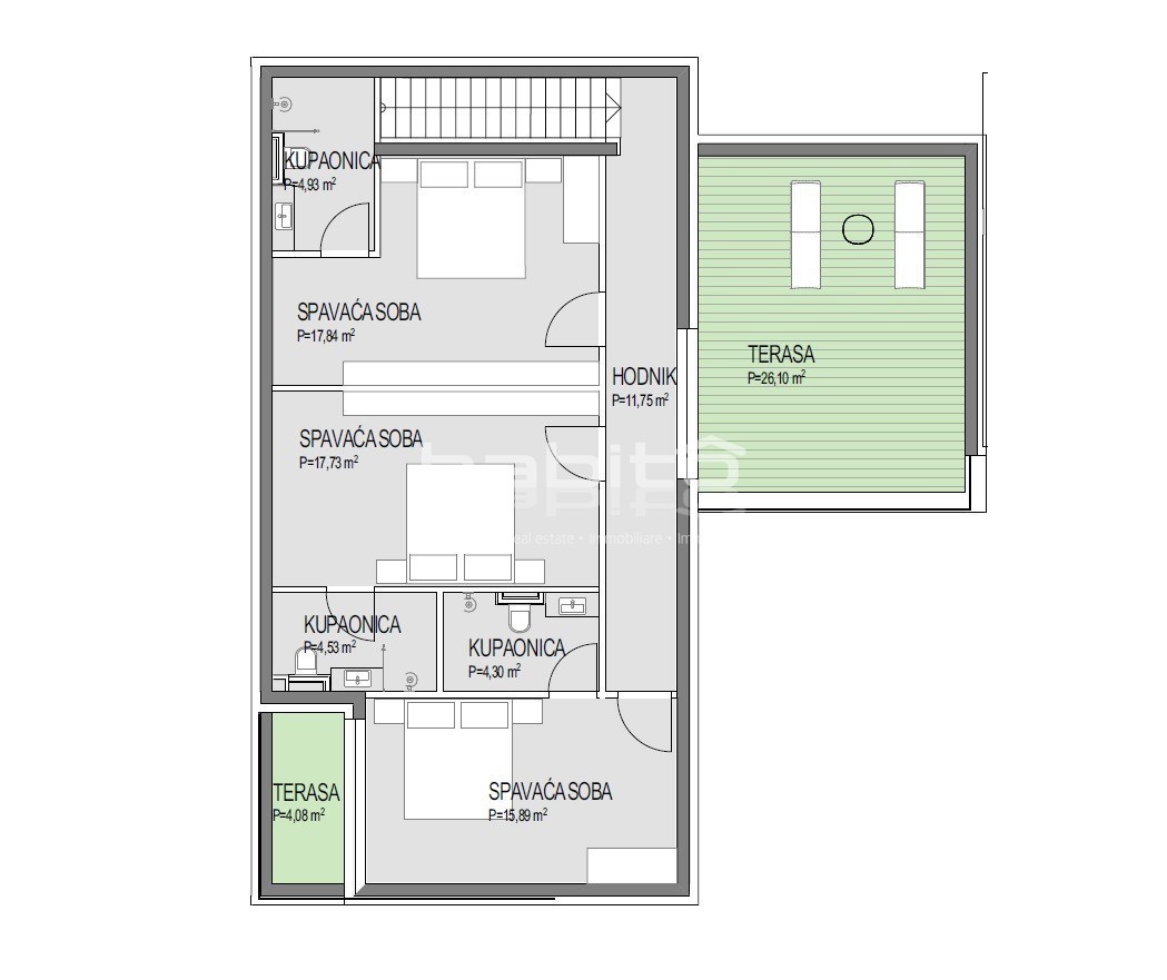 Dintorni di Parenzo - Gioiello istriano con vista panoramica sul mare