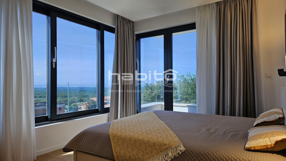 Dintorni di Parenzo - Gioiello istriano con vista panoramica sul mare