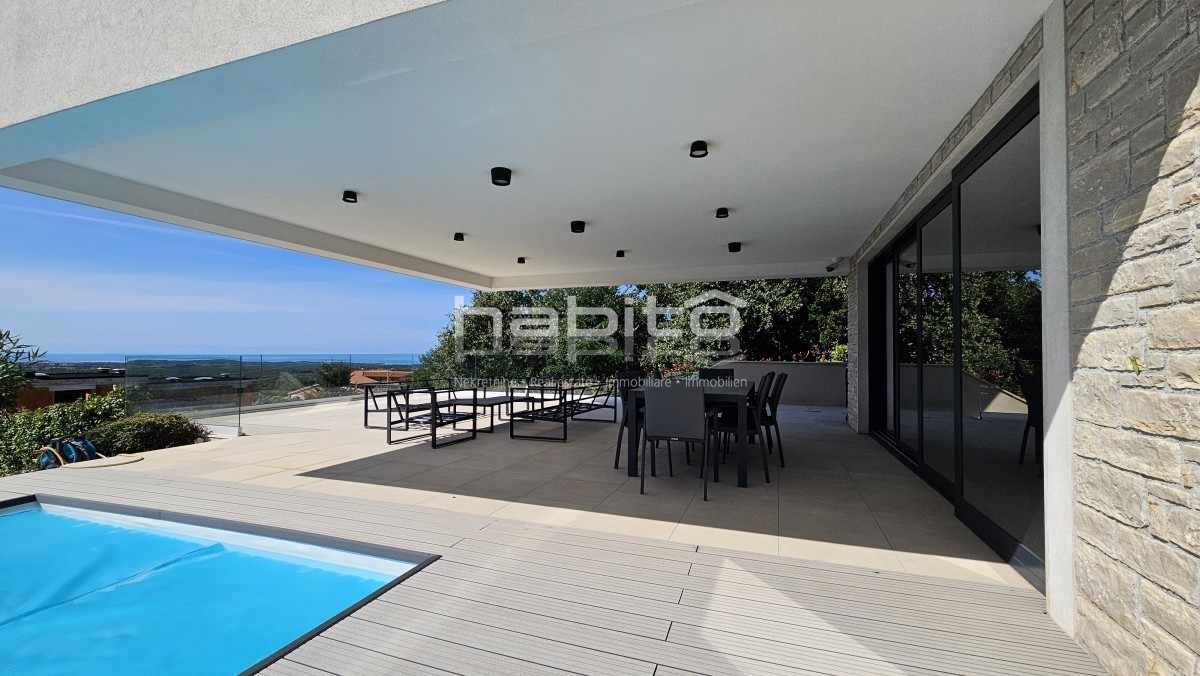 Dintorni di Parenzo - Gioiello istriano con vista panoramica sul mare