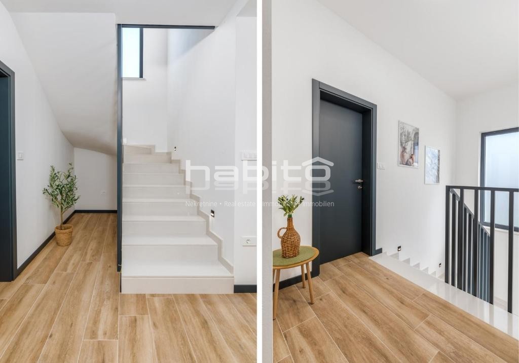 Parenzo - Splendida casa ai margini del villaggio, vista mare