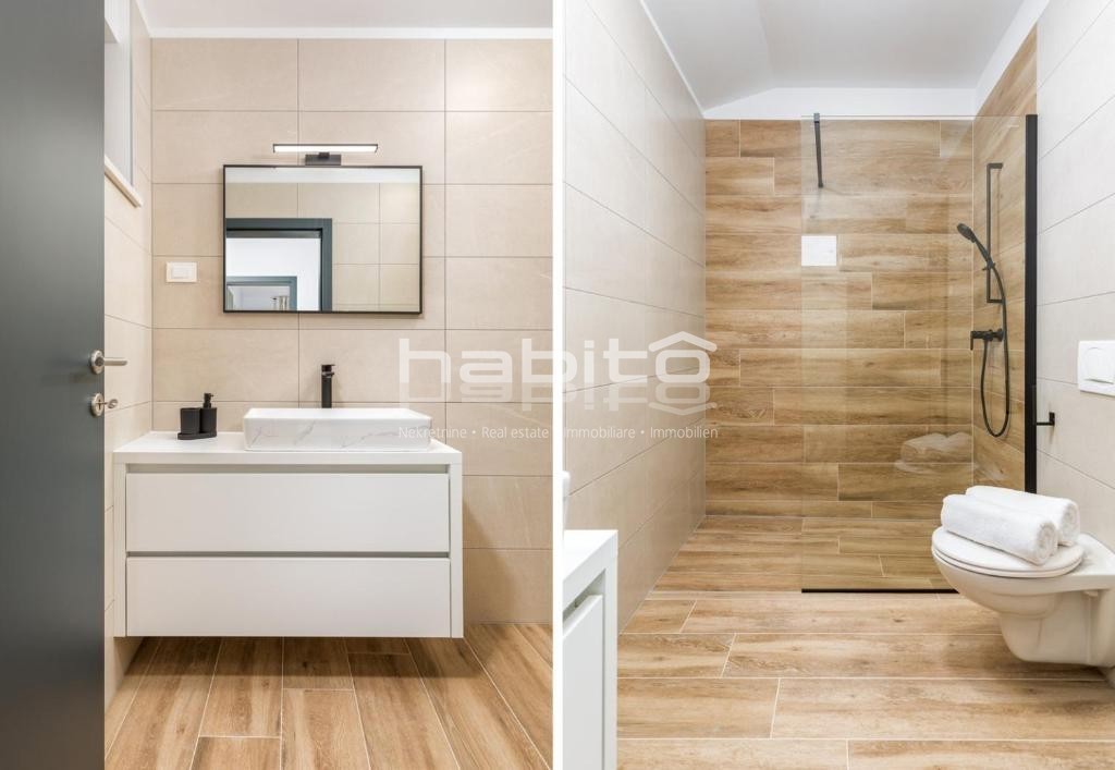 Parenzo - Splendida casa ai margini del villaggio, vista mare