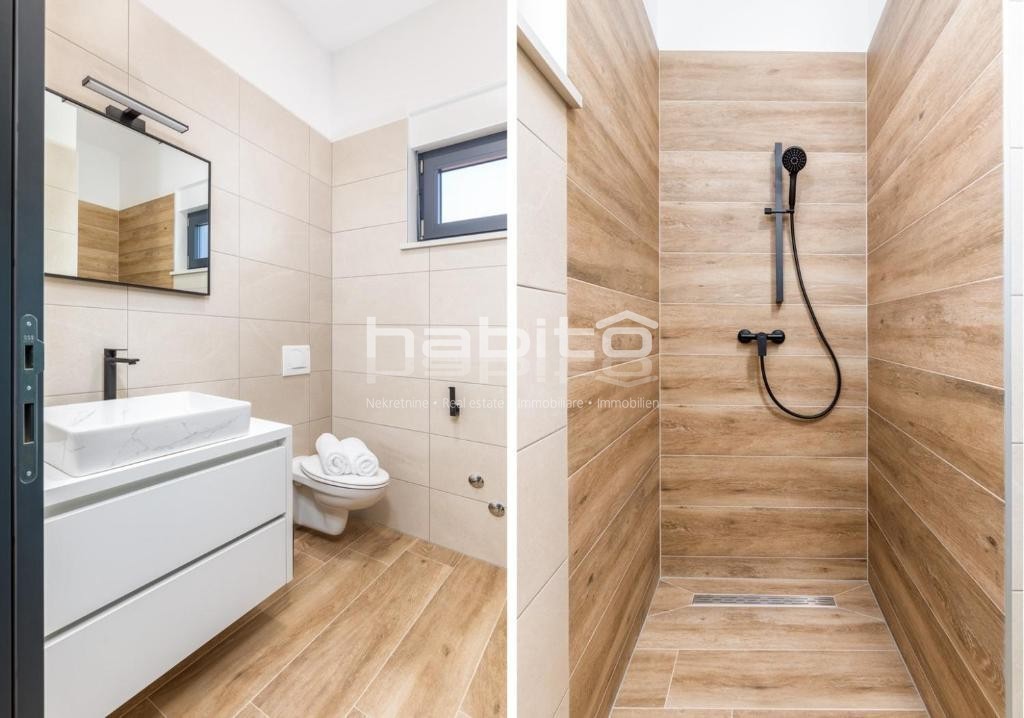 Parenzo - Splendida casa ai margini del villaggio, vista mare