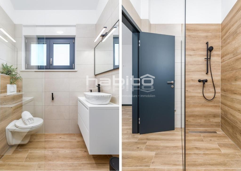 Parenzo - Splendida casa ai margini del villaggio, vista mare