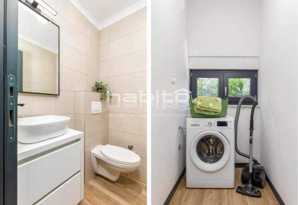 Parenzo - Splendida casa ai margini del villaggio, vista mare