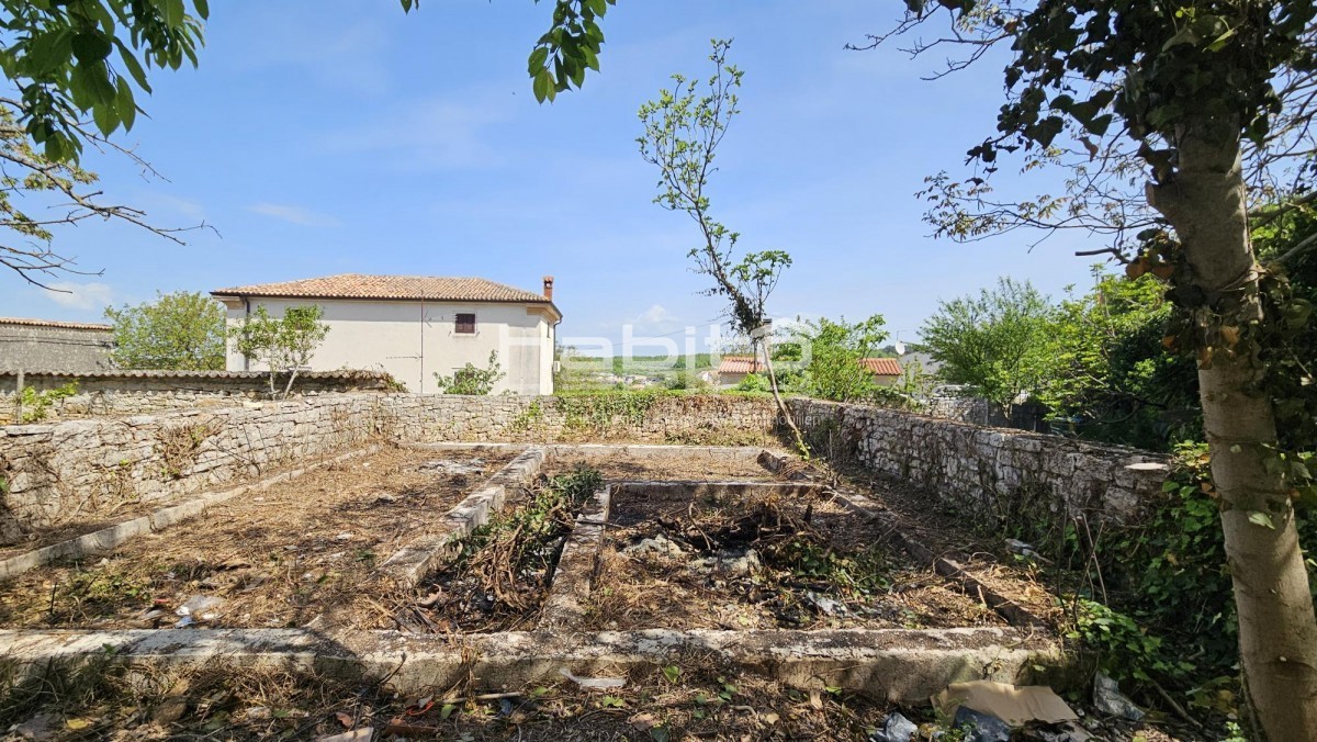 Parenzo 10 km, Visignano - Casa in pietra ristrutturata con vista mare