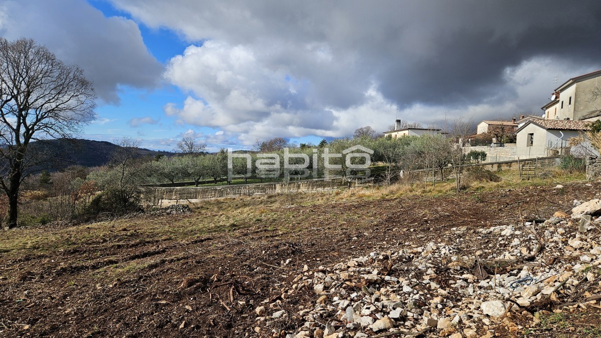 Oprtalj, Zrenj - Terreno edificabile, OASI DI PACE + VISTA PANORAMICA