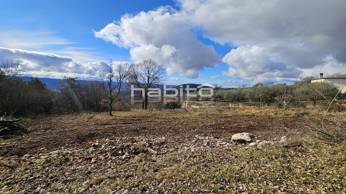 Oprtalj, Zrenj - Terreno edificabile, OASI DI PACE + VISTA PANORAMICA