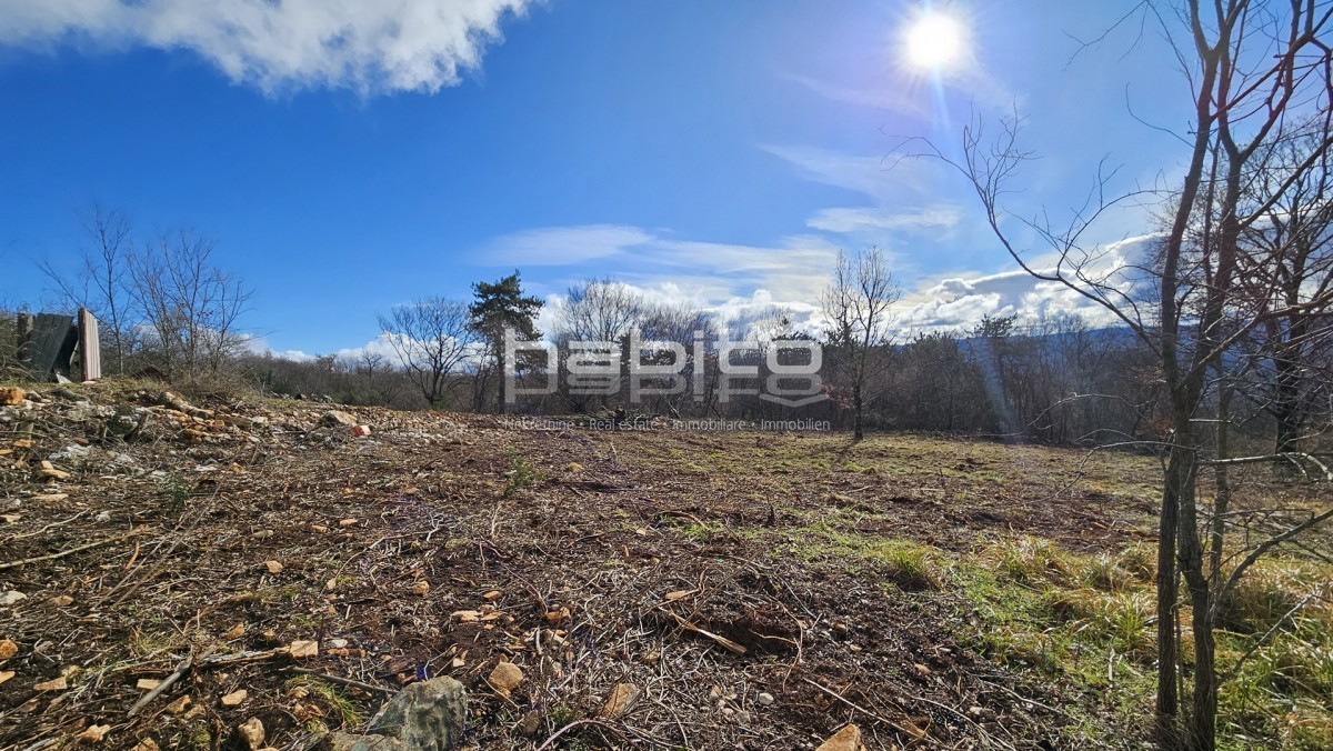 Oprtalj, Zrenj - Terreno edificabile, OASI DI PACE + VISTA PANORAMICA