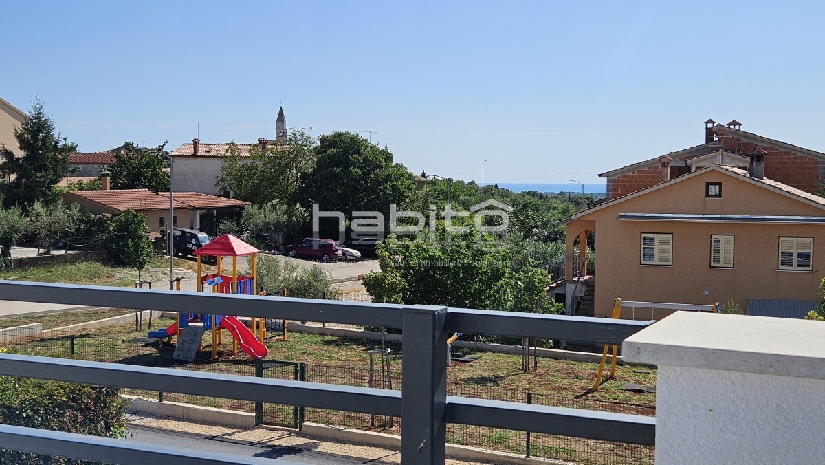 Zona Parenzo - Villa indipendente con piscina e vista mare