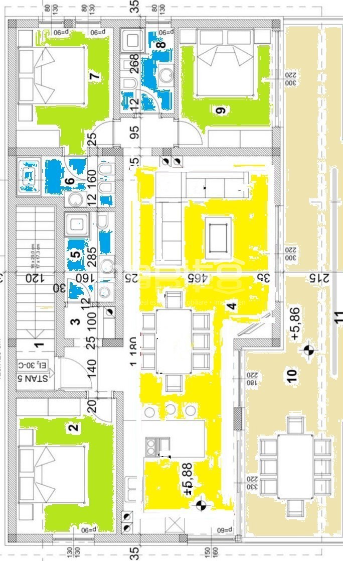 Attico di Lusso con Vista Panoramica sul Mare nella Zona di Parenzo