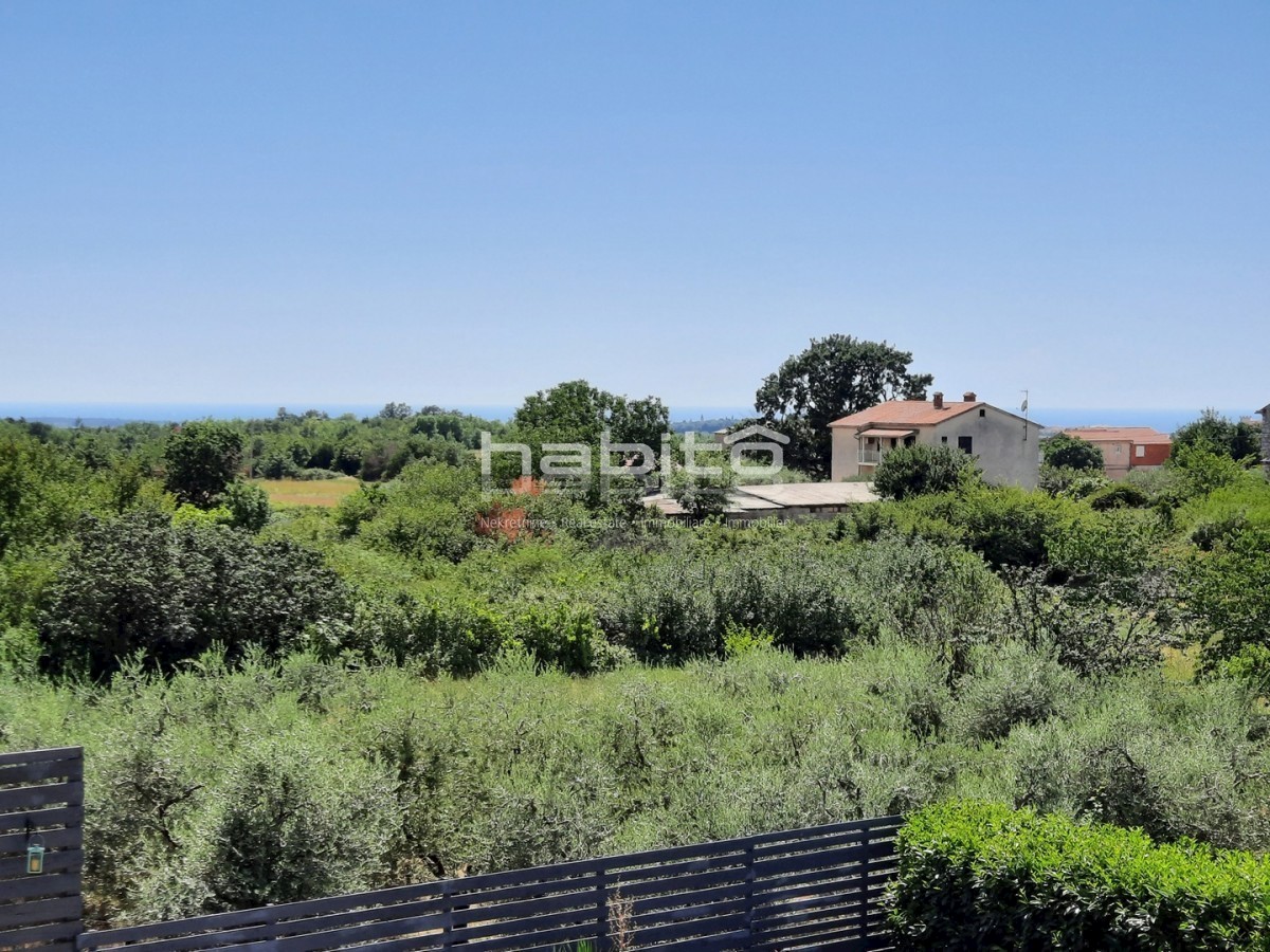 Porec - Bella villa con piscina e vista mare