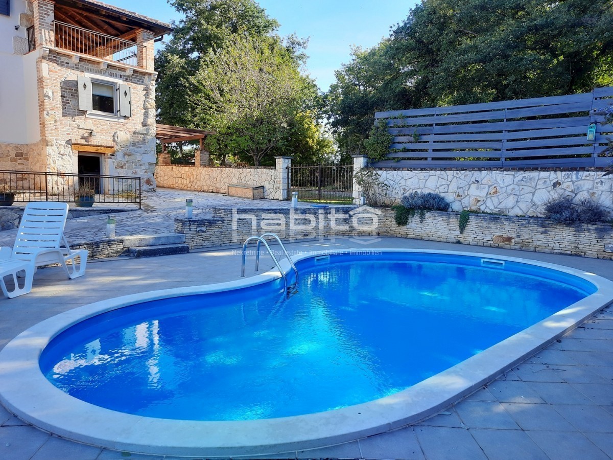 Porec - Bella villa con piscina e vista mare