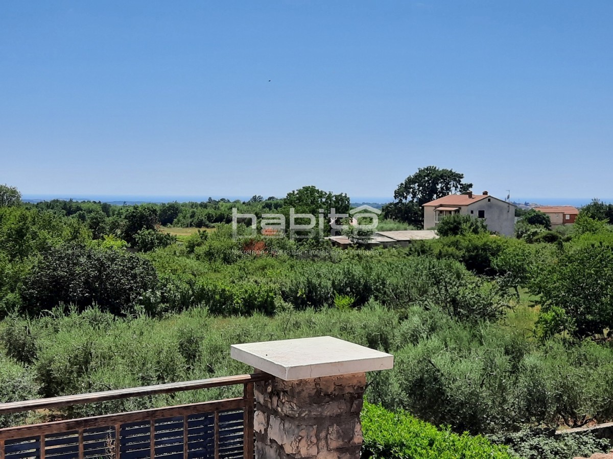 Porec - Bella villa con piscina e vista mare