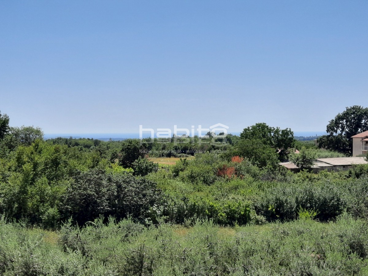 Porec - Bella villa con piscina e vista mare