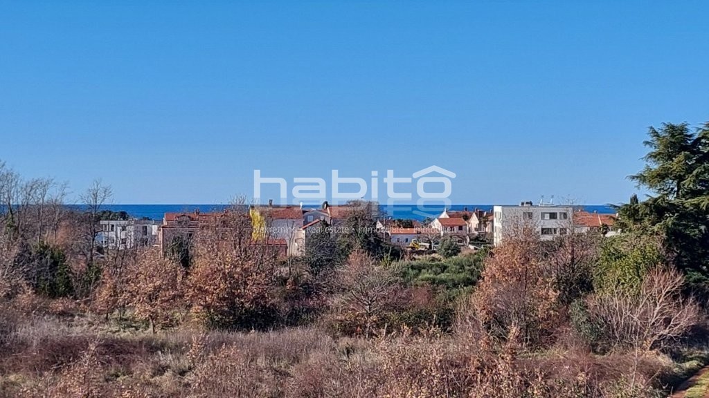 POREČ-PARENZO, APPARTAMENTO IN COSTRUZIONE DI 161 M2, 2° PIANO, VISTA MARE, 1500 m dal mare