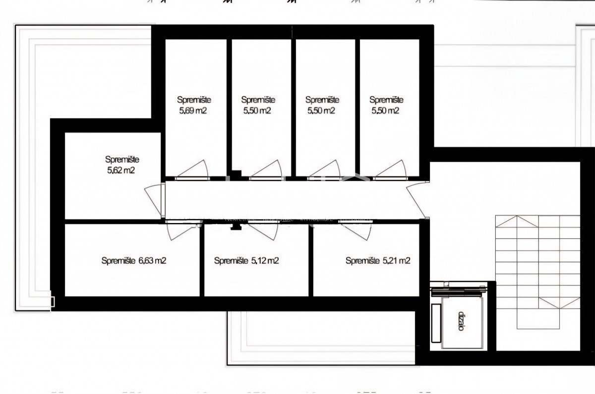 Zona Parenzo - Nuovo appartamento con vista mare, 2 camere da letto, ASCENSORE, 2 posti auto