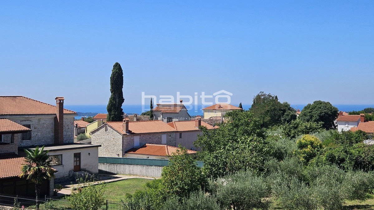 Zona Parenzo - Nuovo appartamento con vista mare, 2 camere da letto, ASCENSORE, 2 posti auto