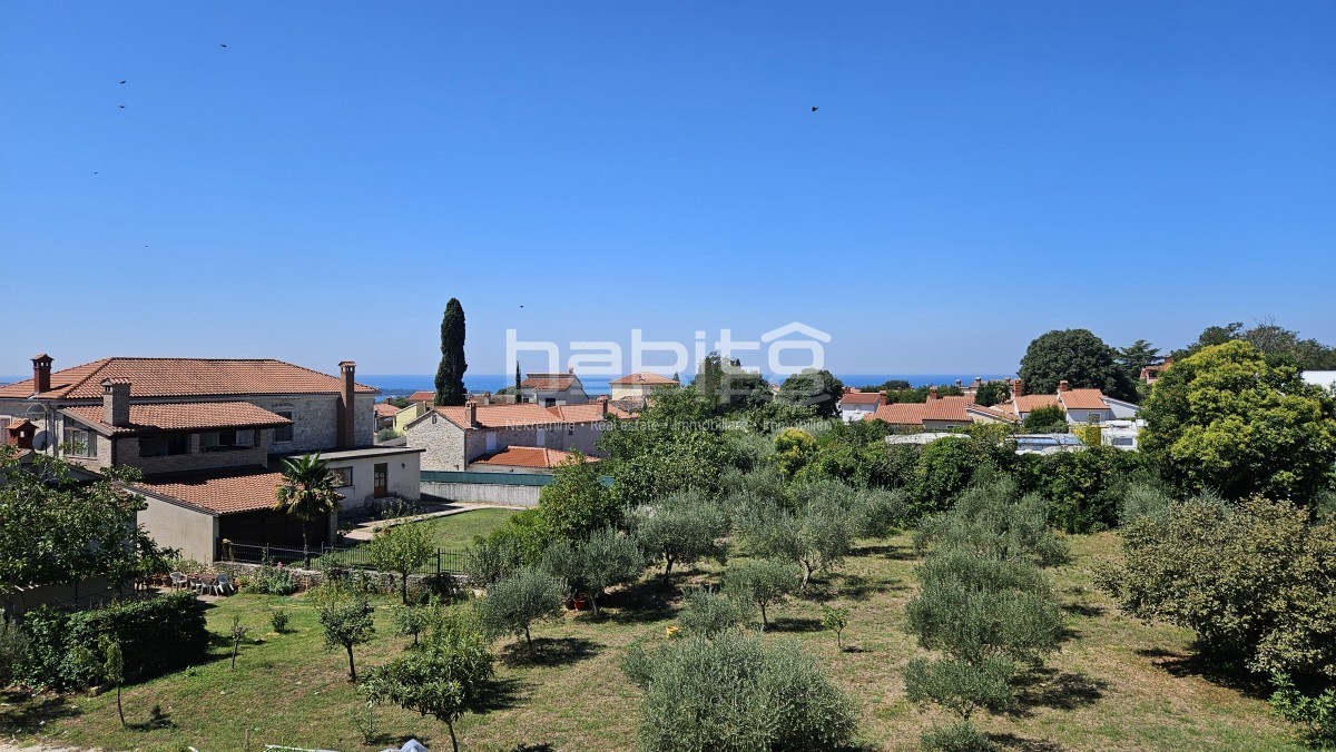 Zona Parenzo - Nuovo appartamento con vista mare, 2 camere da letto, ASCENSORE, 2 posti auto