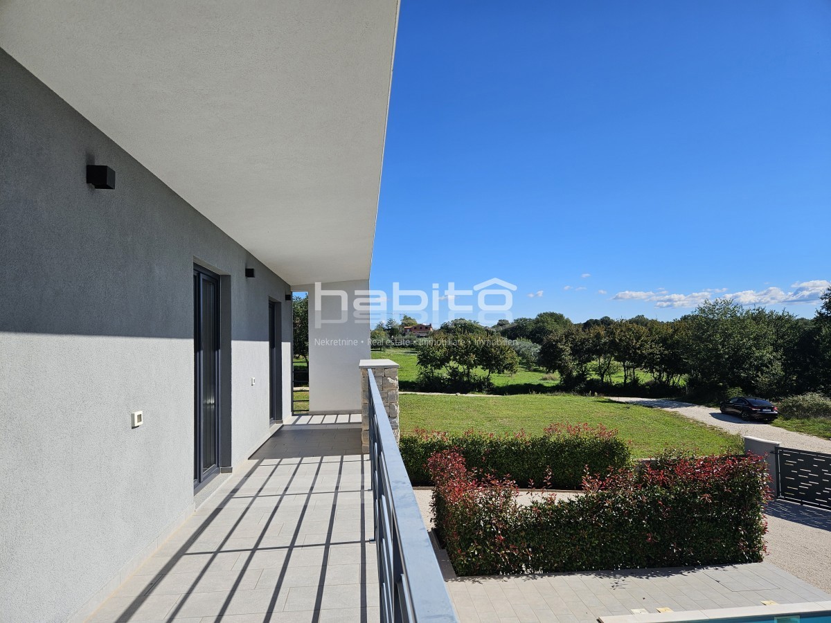 Dintorni di Parenzo - Villa Moderna con Piscina vicino a Parenzo e al Mare