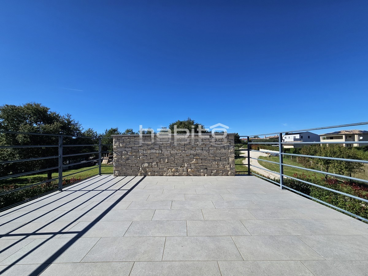 Dintorni di Parenzo - Villa Moderna con Piscina vicino a Parenzo e al Mare
