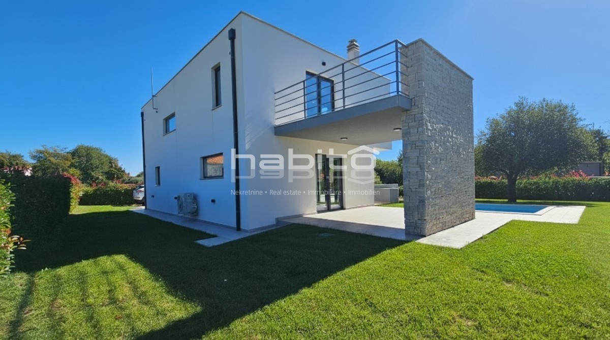 Dintorni di Parenzo - Villa Moderna con Piscina vicino a Parenzo e al Mare