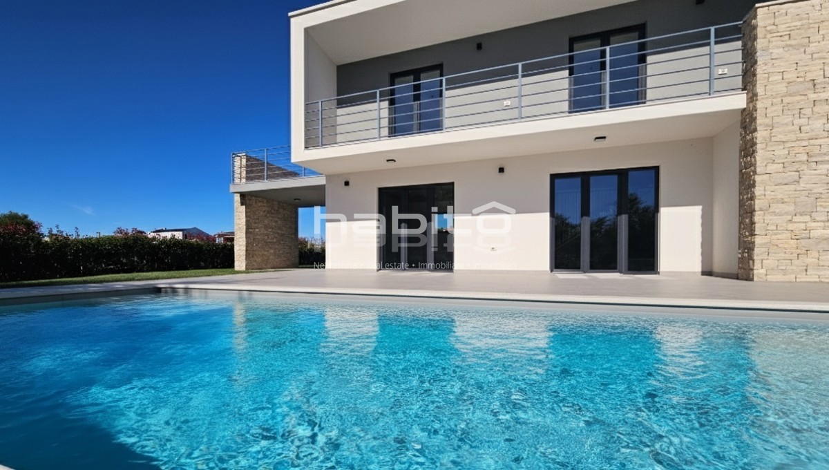 Dintorni di Parenzo - Villa Moderna con Piscina vicino a Parenzo e al Mare
