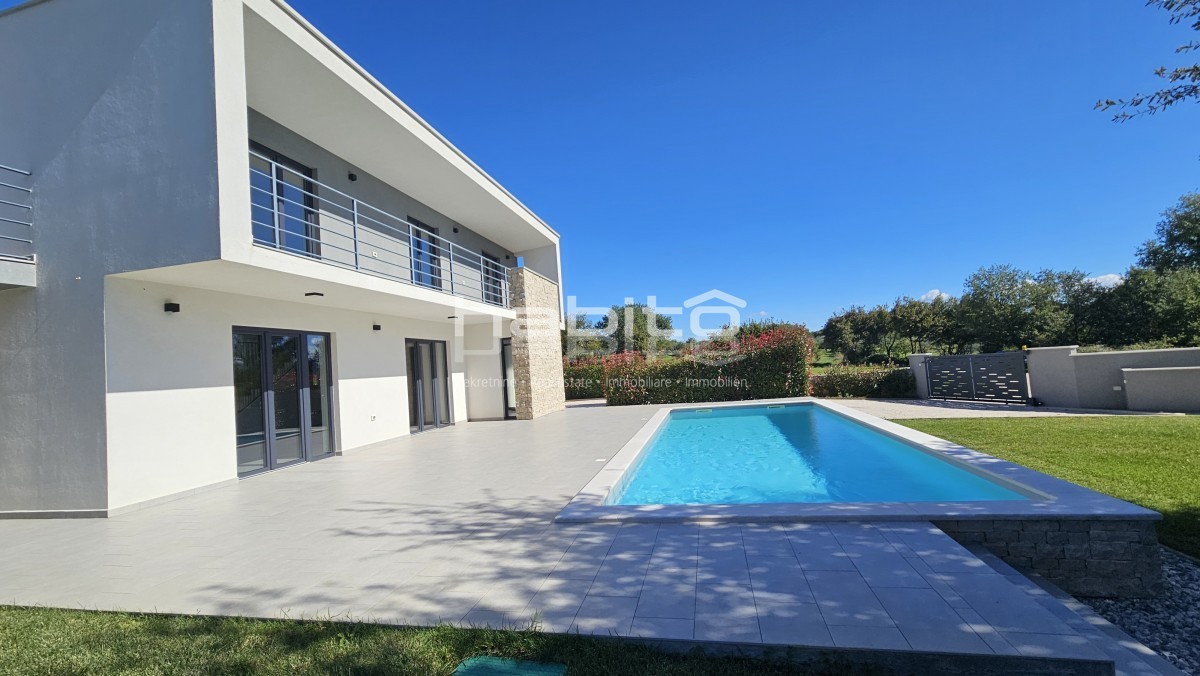 Dintorni di Parenzo - Villa Moderna con Piscina vicino a Parenzo e al Mare