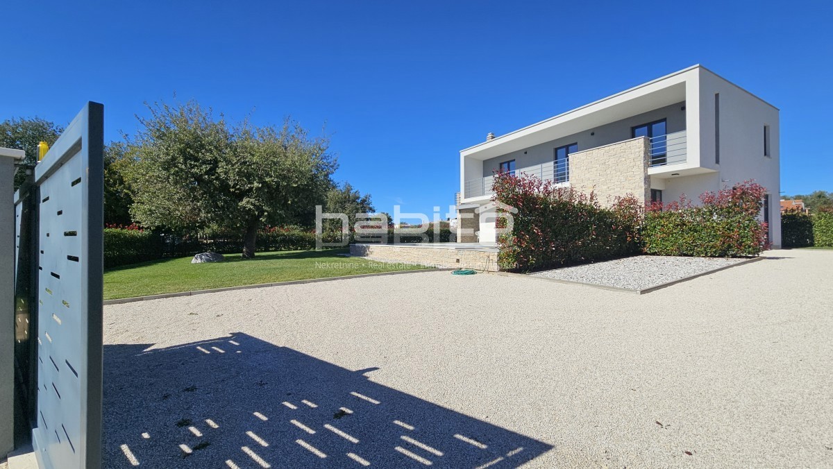 Dintorni di Parenzo - Villa Moderna con Piscina vicino a Parenzo e al Mare