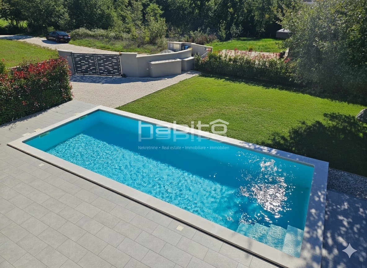 Dintorni di Parenzo - Villa Moderna con Piscina vicino a Parenzo e al Mare