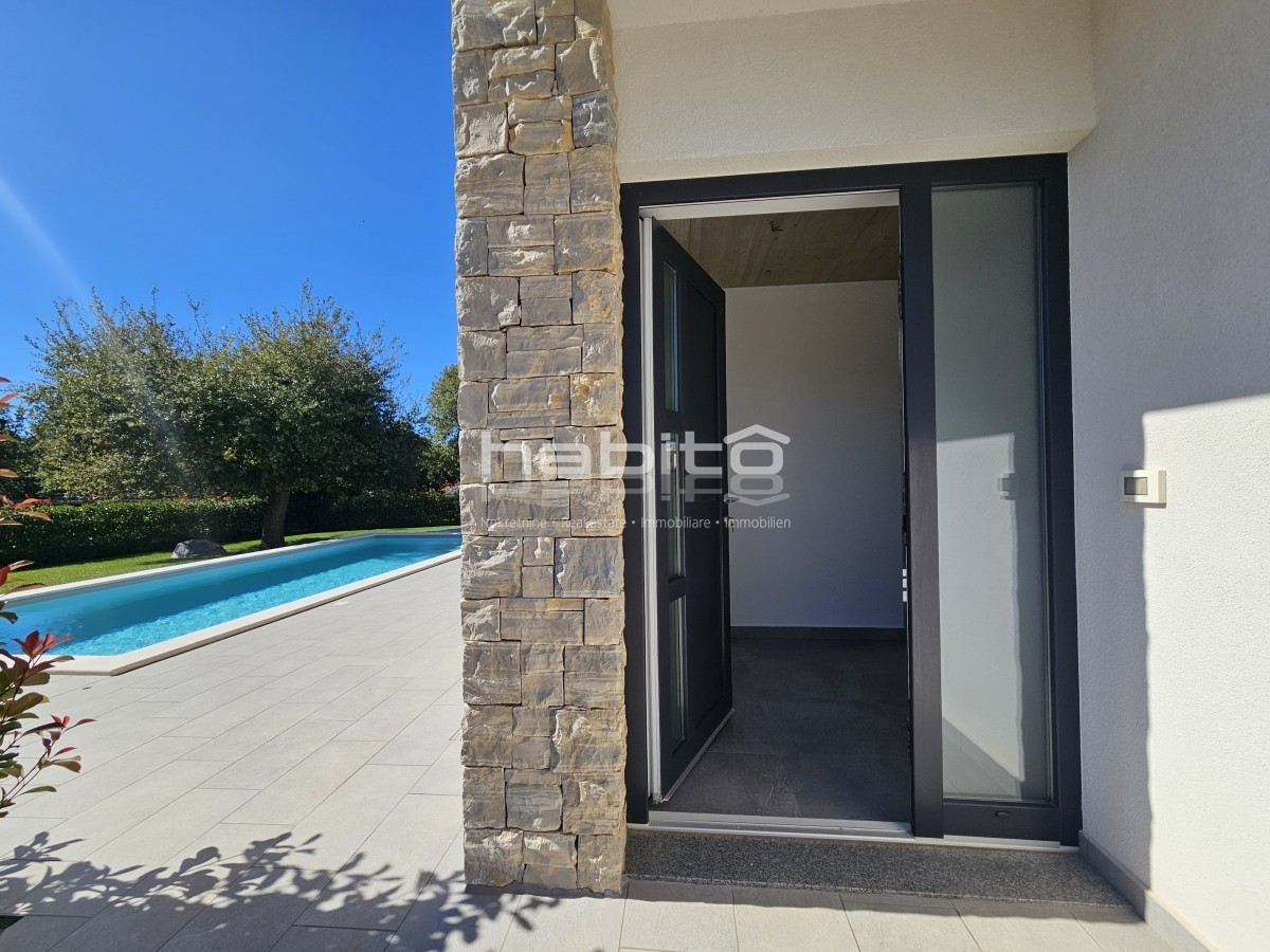 Dintorni di Parenzo - Villa Moderna con Piscina vicino a Parenzo e al Mare