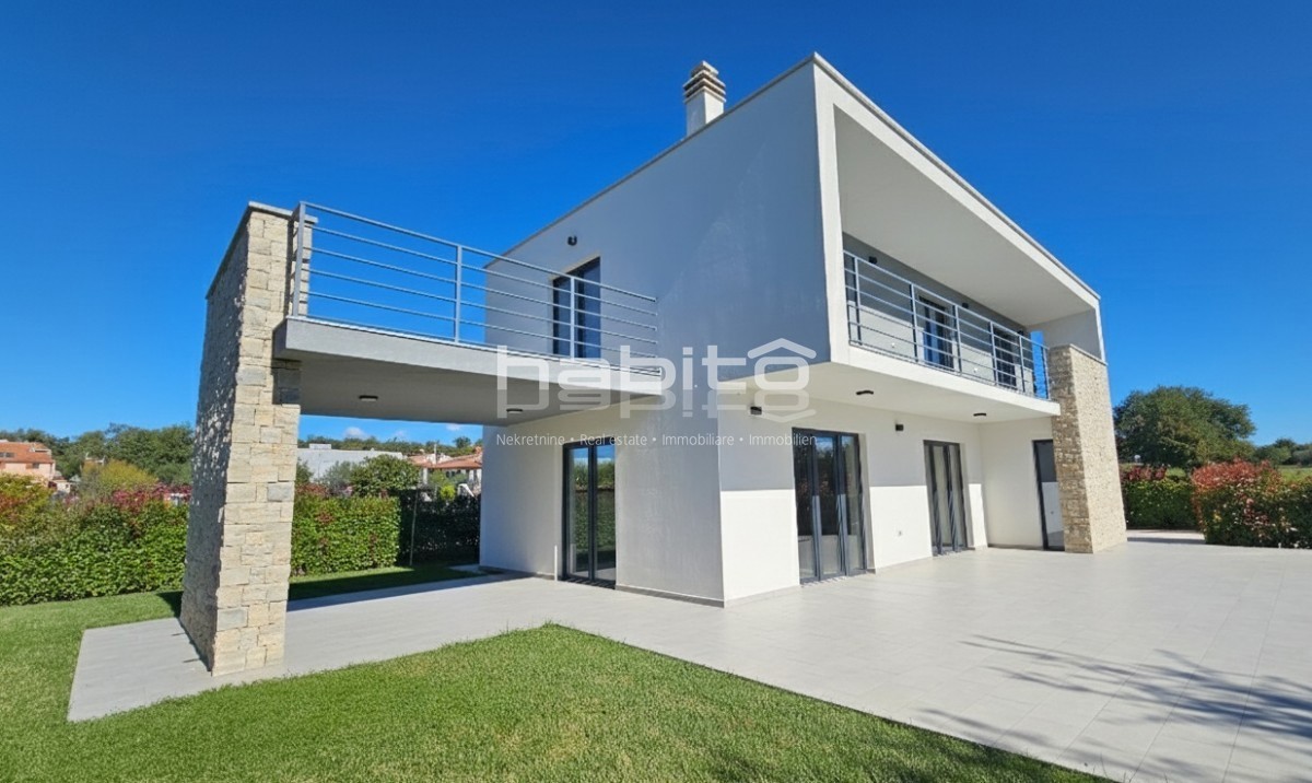 Dintorni di Parenzo - Villa Moderna con Piscina vicino a Parenzo e al Mare