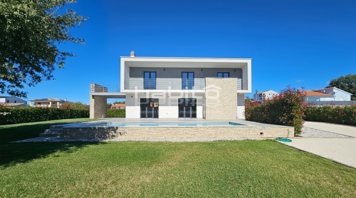 Dintorni di Parenzo - Villa Moderna con Piscina vicino a Parenzo e al Mare