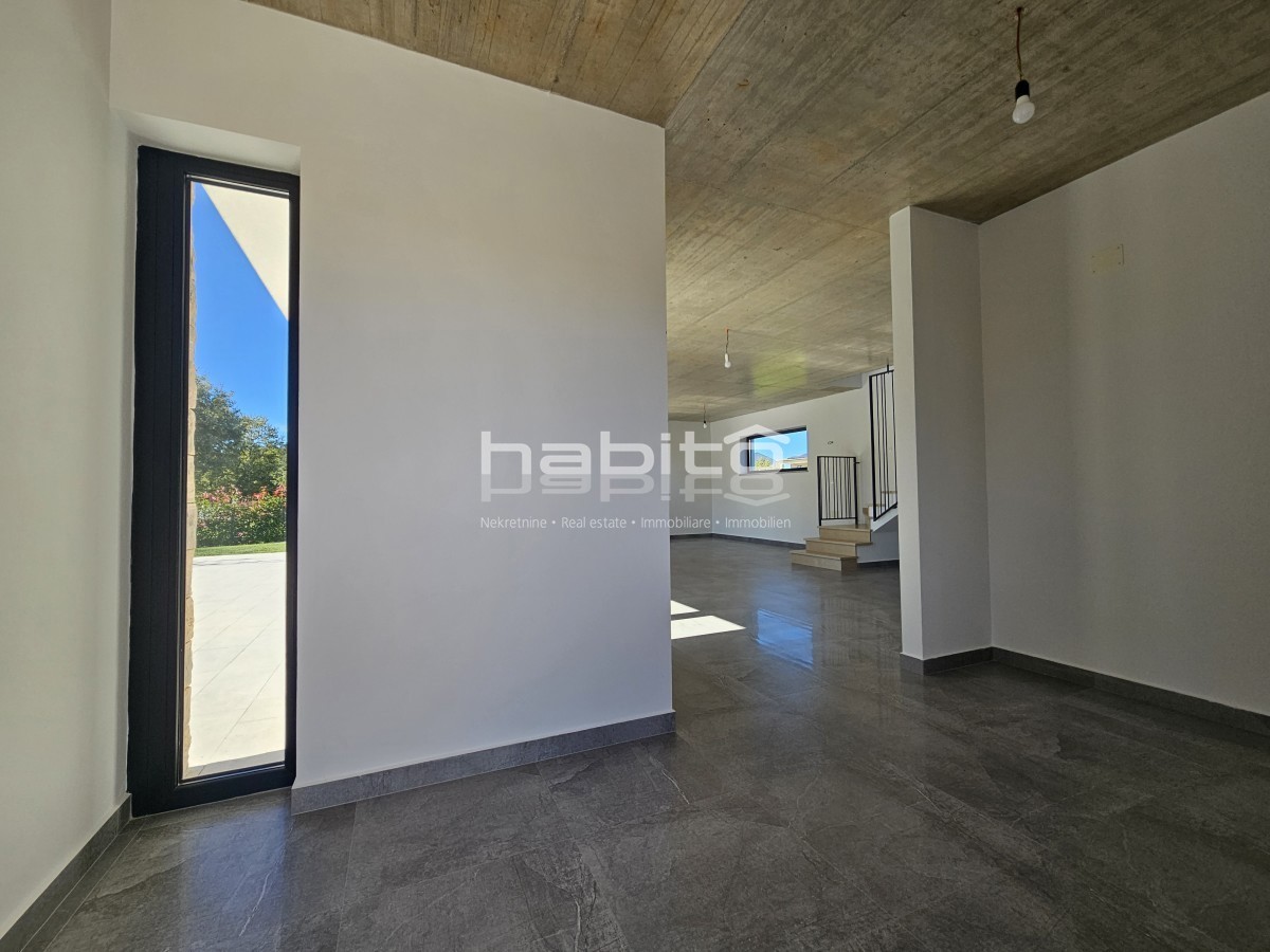 Dintorni di Parenzo - Villa Moderna con Piscina vicino a Parenzo e al Mare