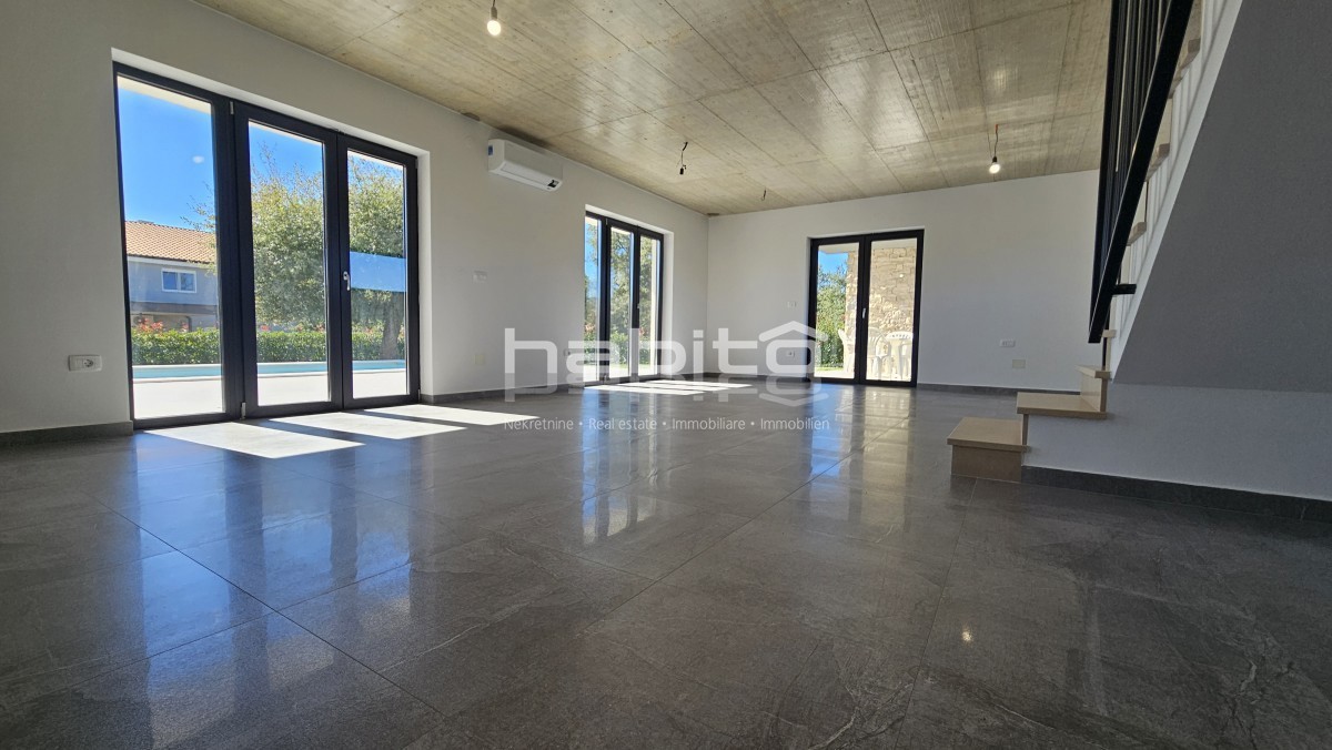 Dintorni di Parenzo - Villa Moderna con Piscina vicino a Parenzo e al Mare