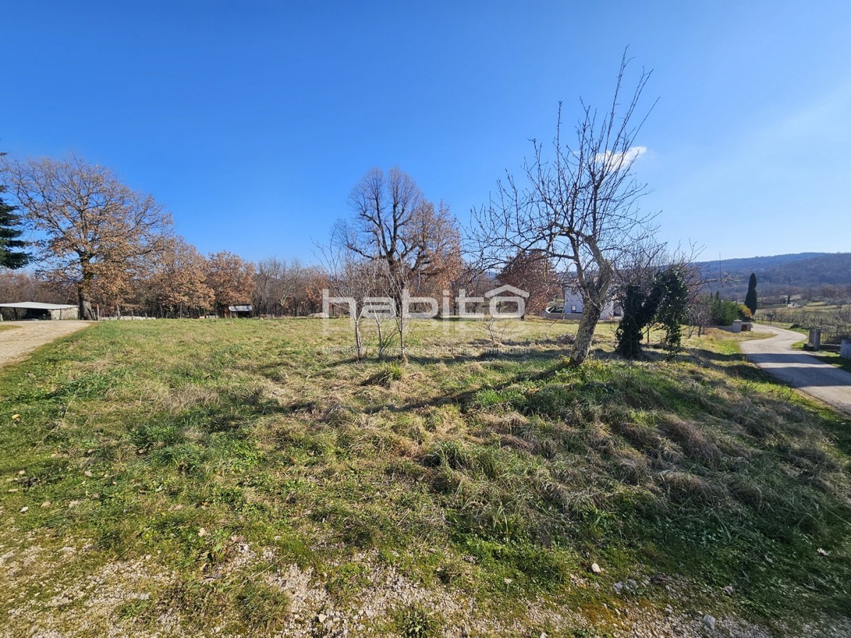 Terreno edificabile residenziale – dintorni di Montona (Motovun)