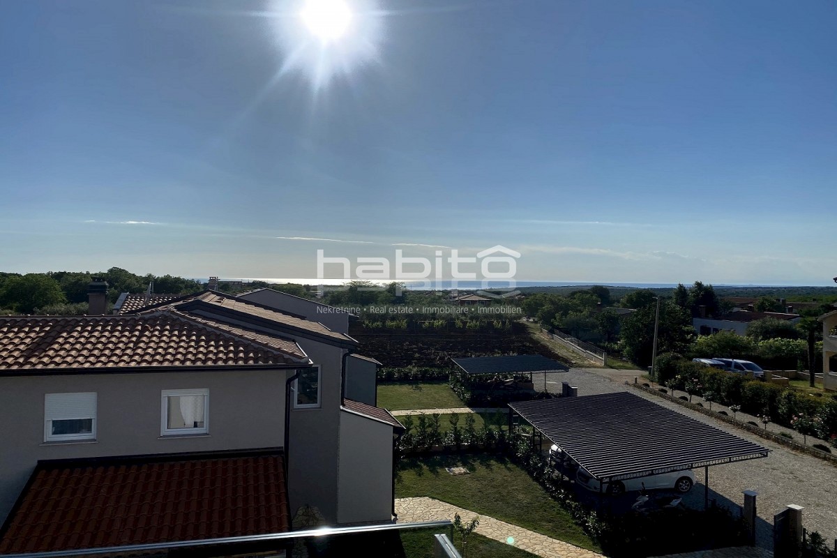 Zona di Parenzo - Elegante villa con piscina e splendida vista sul mare