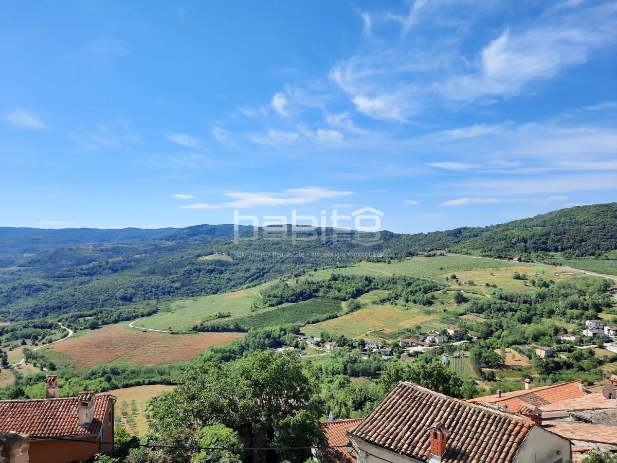 Motovun - Casa in pietra autoctona in posizione tranquilla