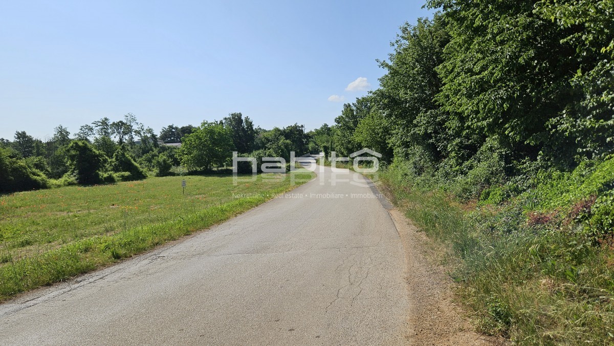 Porec 20 km, dintorni di Tinjan - Terreno edificabile in una posizione tranquilla