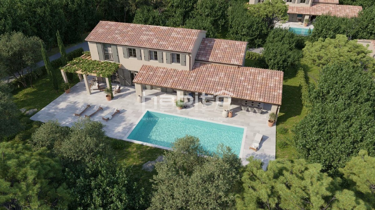 Gimino 7 km - Bellissima villa con piscina nell'Istria centrale