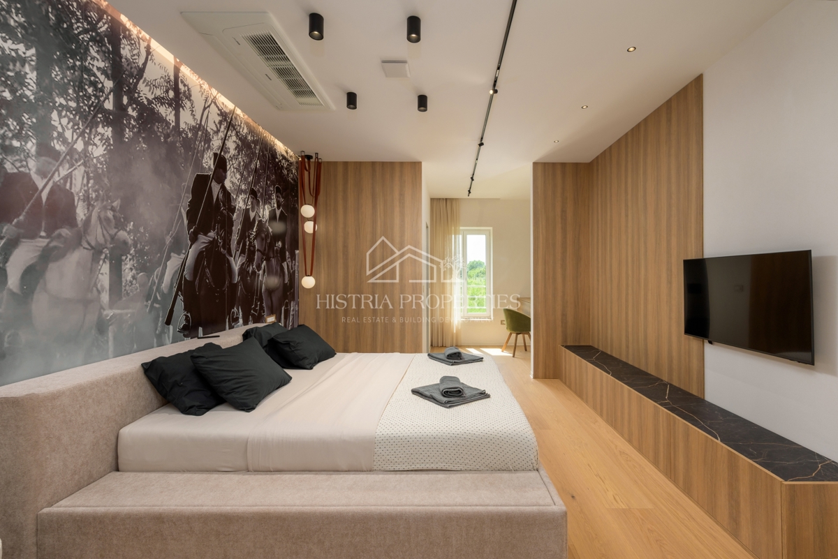 Villa estremamente economica, elegante e spaziosa ai margini della città con ricchi comfort e mobili di alta qualità